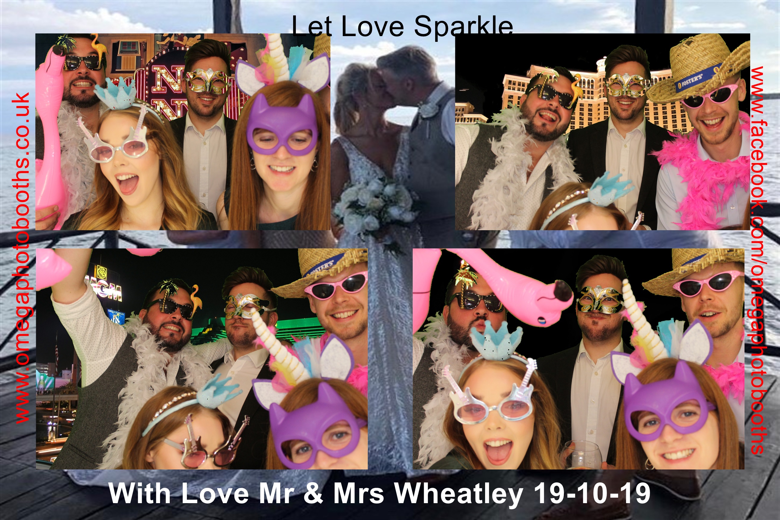 Mr & Mrs Wheatley  | View more photos from the event at gallery.omegaphotobooths.co.uk/u/Omega-Photobooths/Mr-Mrs-Wheatley